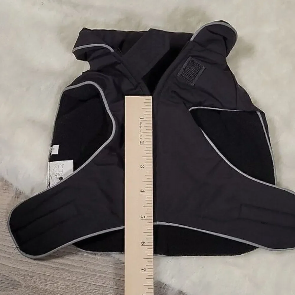 A Pet's World Waterproof Nylon Fleece Coat Sz XS